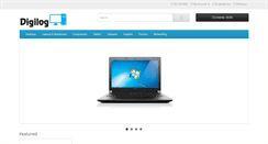 Desktop Screenshot of digilog.ie