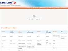 Tablet Screenshot of digilog.co.in